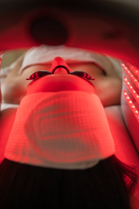 Hydradermabrasian treatment